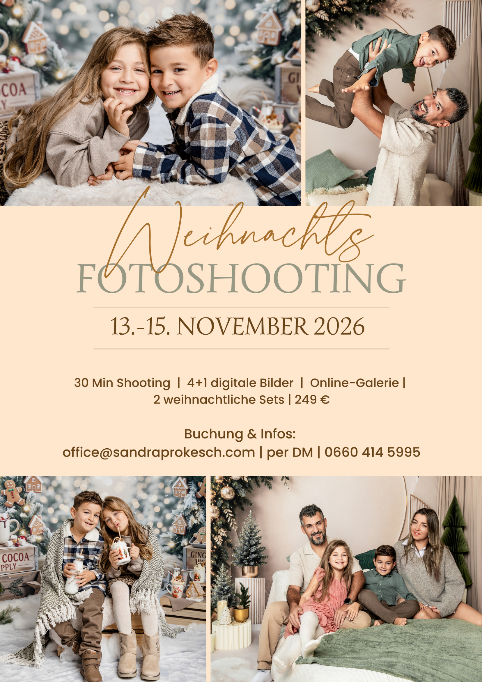 Weihnachtsshooting