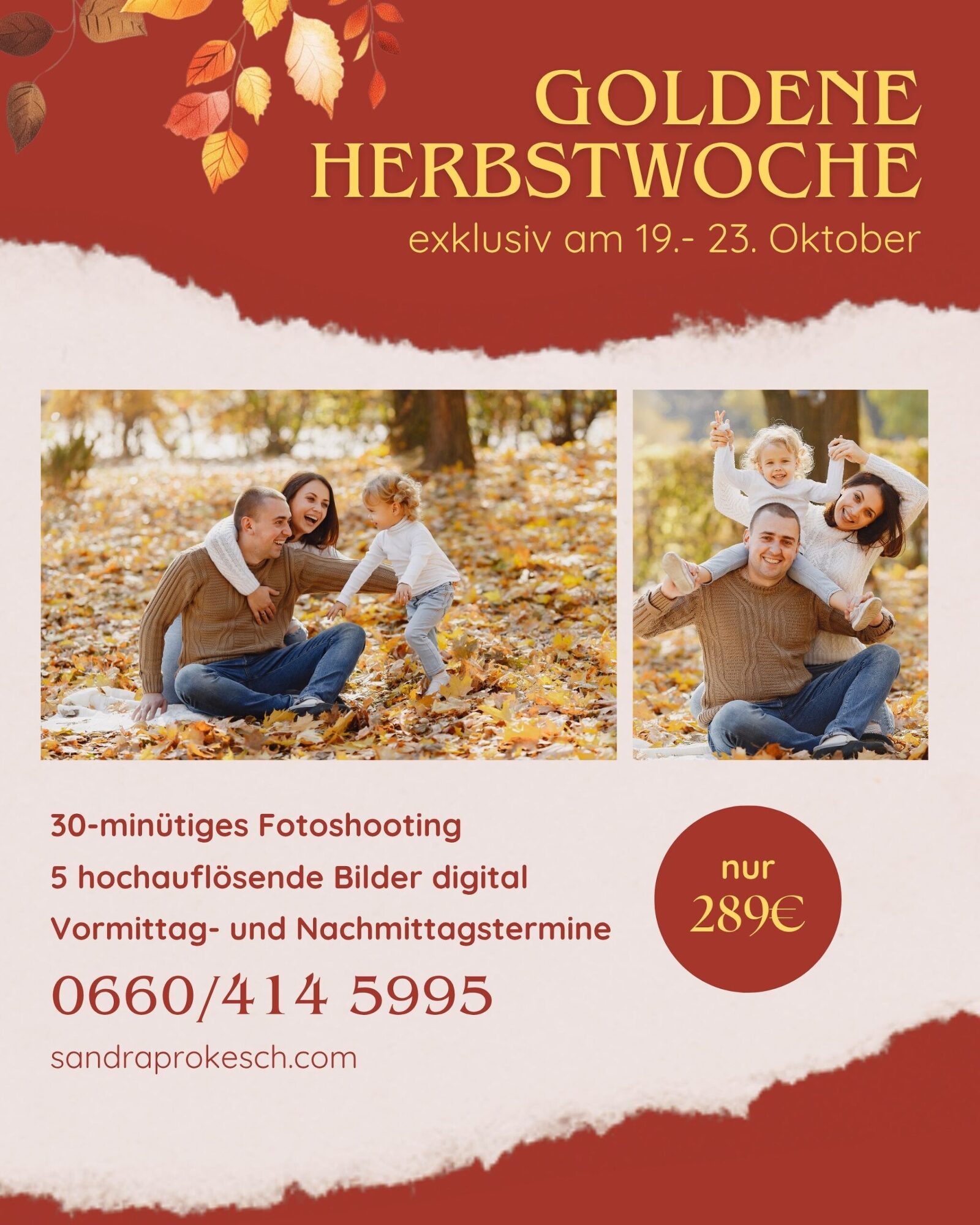 Herbstliches Fotroshooting